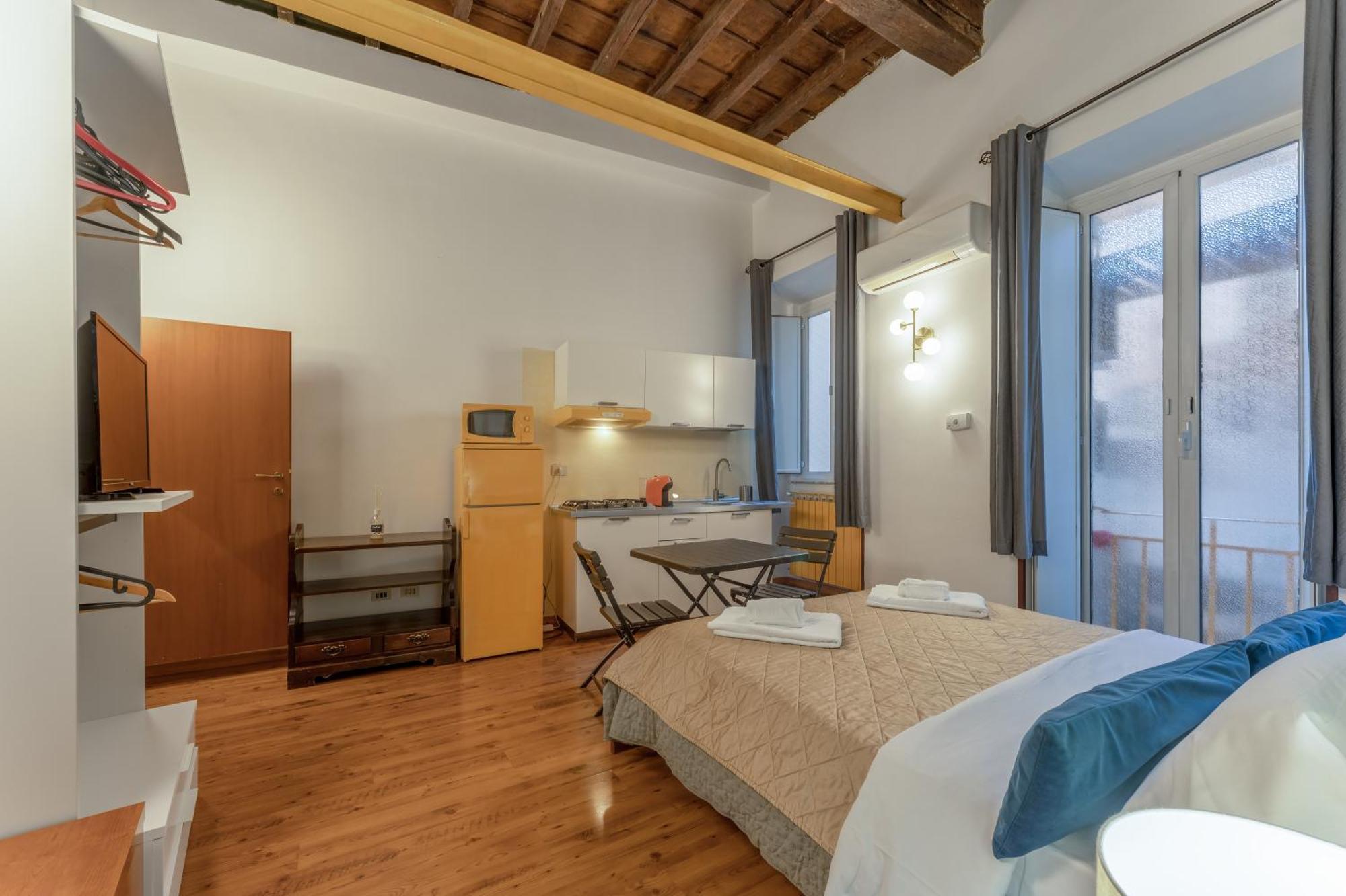 Pellegrino 86 - 101 Flat In Apartment Rom