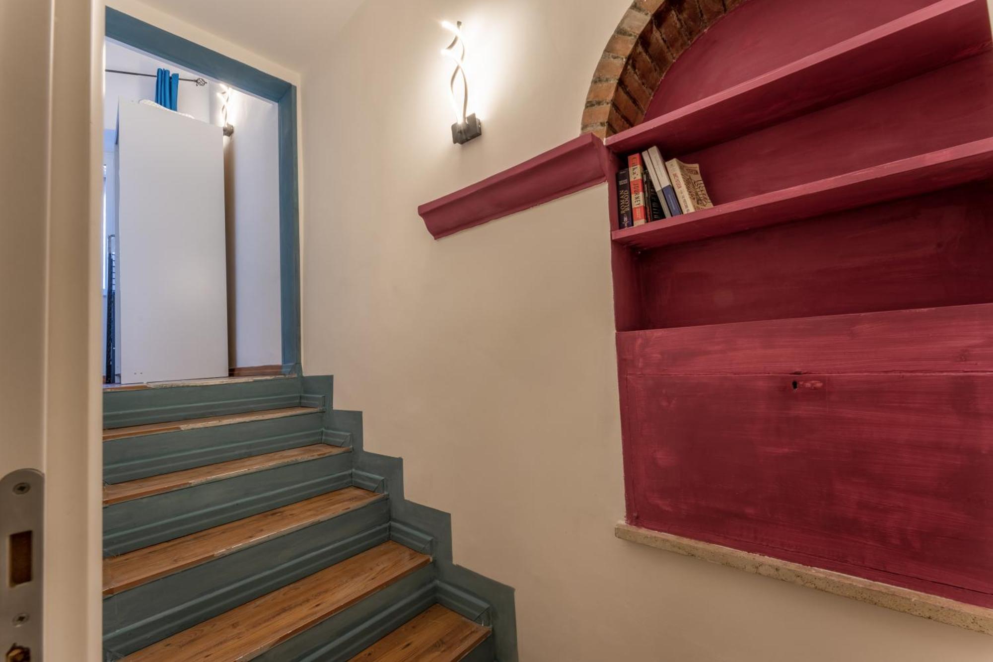 Pellegrino 86 - 101 Flat In Apartment Rom