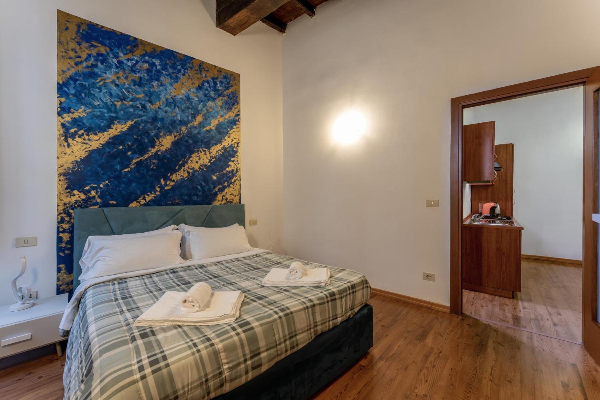 Pellegrino 86 - 101 Flat In Apartment Rom